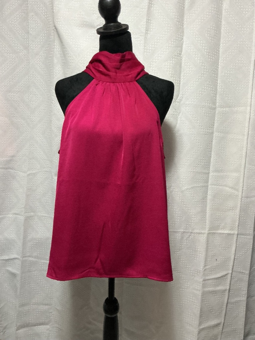 A New Day raspberry blouse